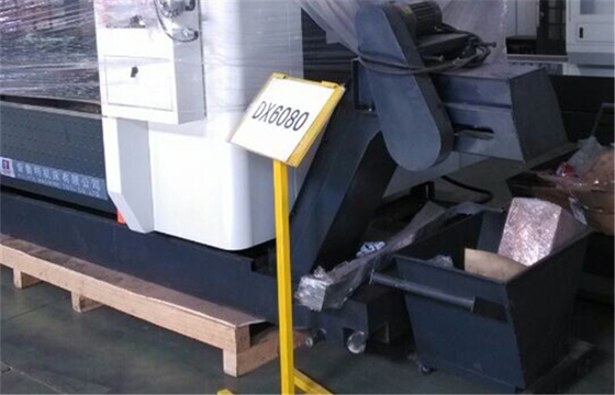 3 Axis CNC Horizontal Machining Machine Milling with Adopt Electric Spindle