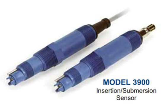 Analytischer 3900 3900VP universeller Zweck Rosemount pH/ORP-Sensor