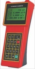 Behandeln Sie Art Ultraschallströmungsmesser/Strömungsmesser von Hoch-Genauigkeit Messen