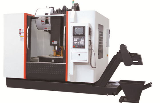 vertikale CNC-maschineller Bearbeitung der hohen Geschwindigkeit Mitte mit automatischem Schmiersystem
