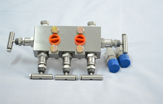 316 SST/304 SST-Ventil vielfältiger Hochdruck Rosemount fünf