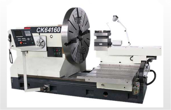 DrehenScheibendrehbank cnc/automatische Drehbank bearbeitet horizontales maschinell